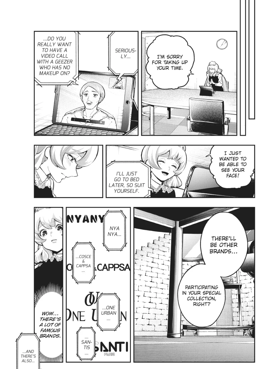 Read Smile Down the Runway chapter 114 image 12 on Lezhin