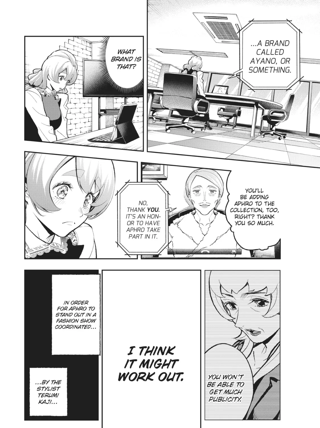 Read Smile Down the Runway chapter 114 image 14 on Lezhin
