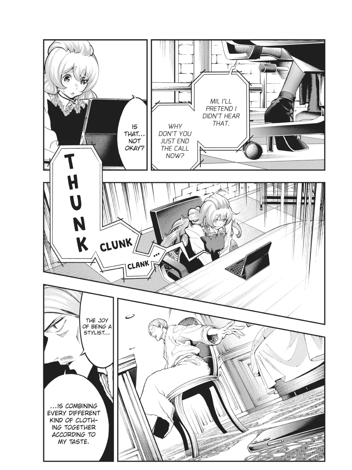 Read Smile Down the Runway chapter 114 image 20 on Lezhin