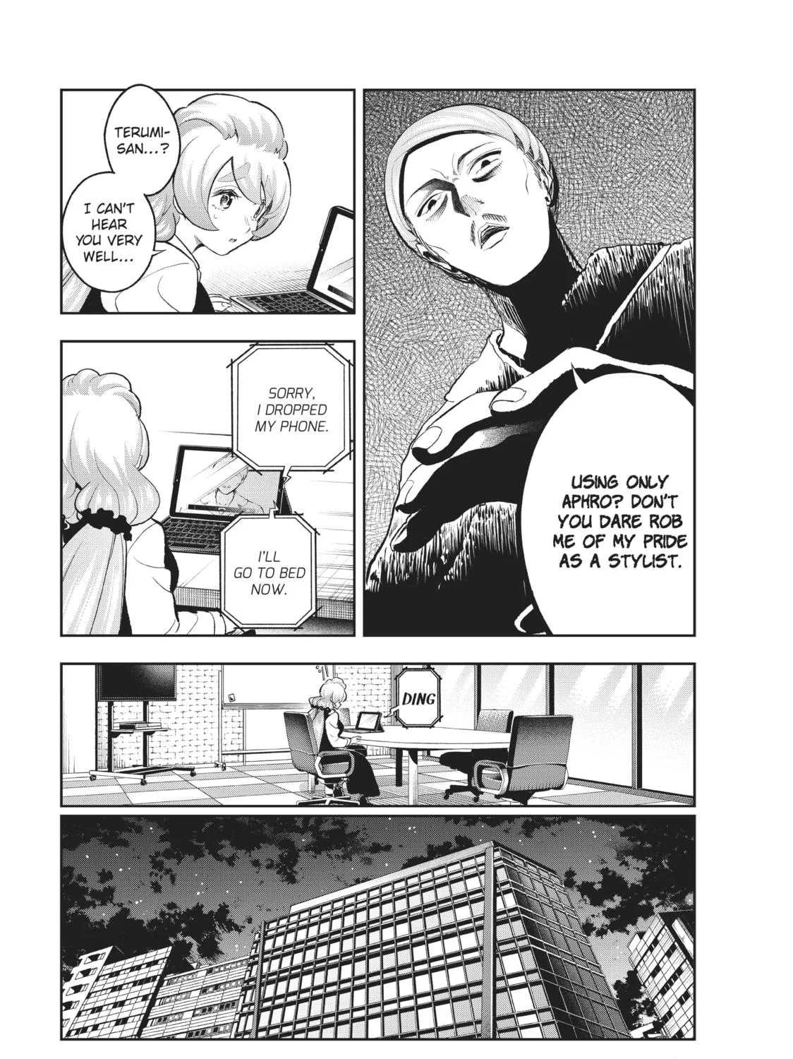Read Smile Down the Runway chapter 114 image 22 on Lezhin