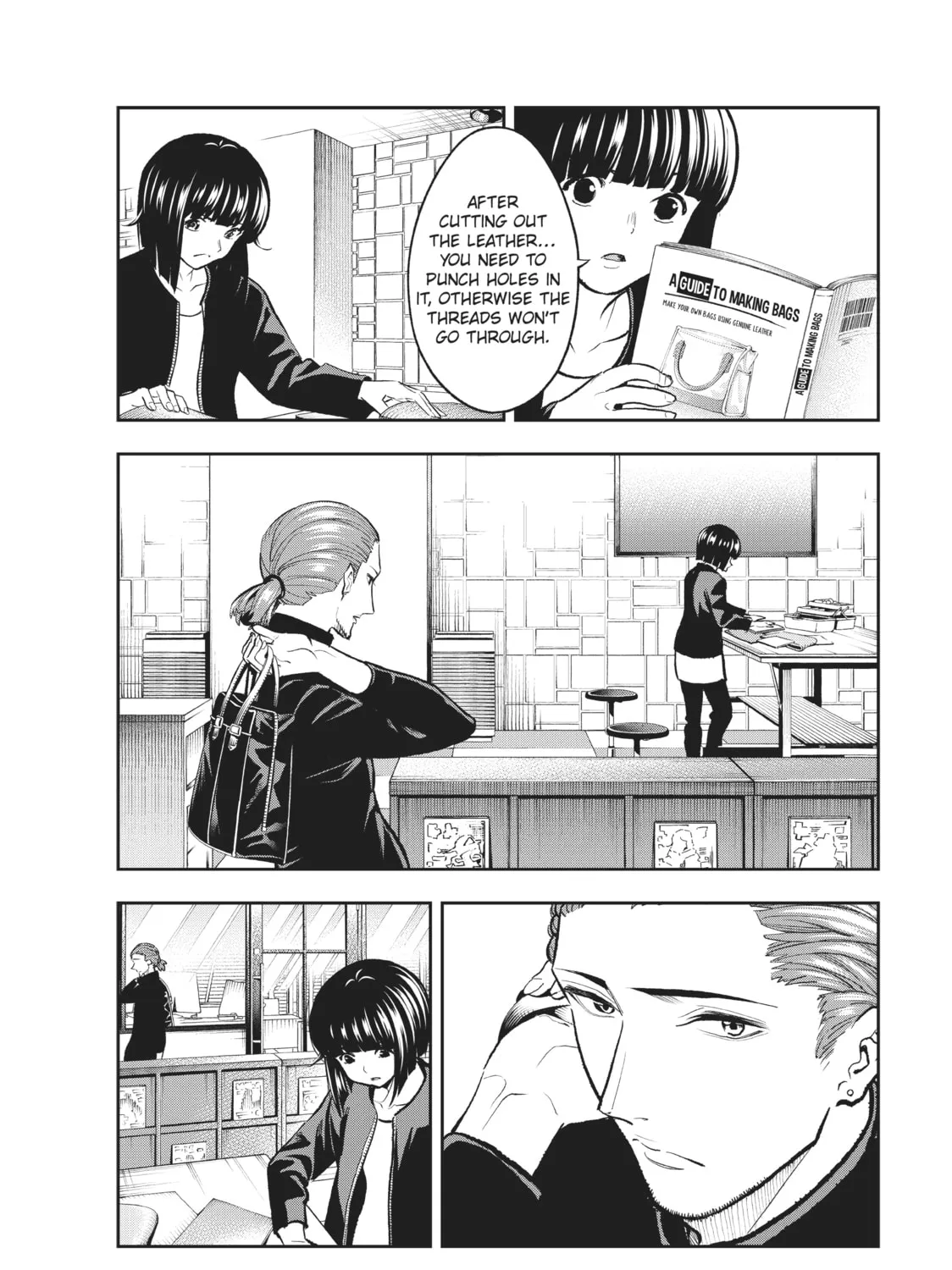 Read Smile Down the Runway chapter 114 image 24 on Lezhin