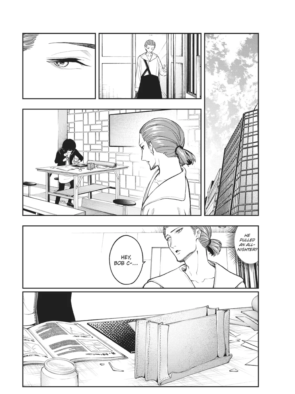 Read Smile Down the Runway chapter 114 image 26 on Lezhin