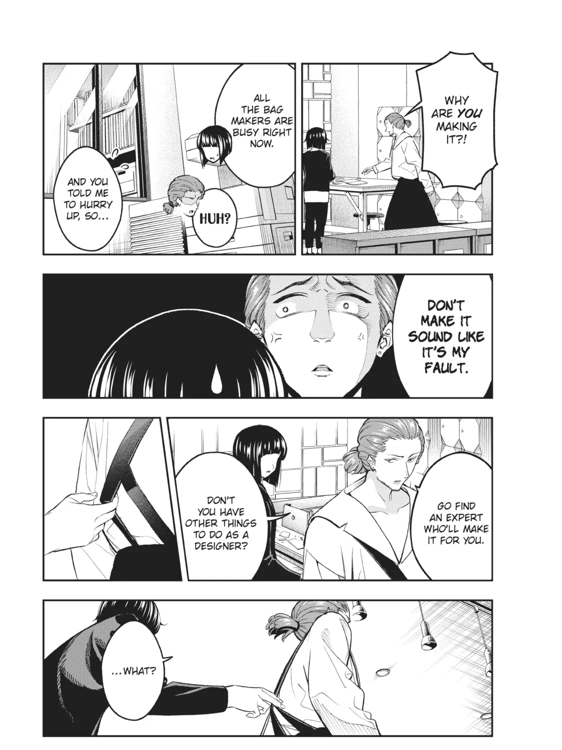 Read Smile Down the Runway chapter 114 image 30 on Lezhin