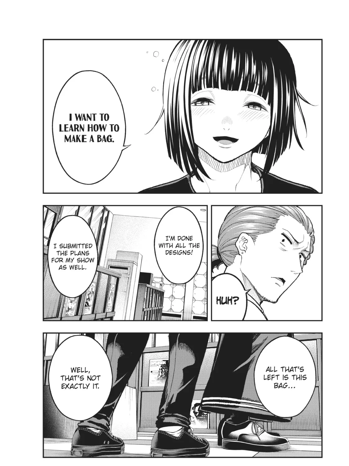 Read Smile Down the Runway chapter 114 image 32 on Lezhin