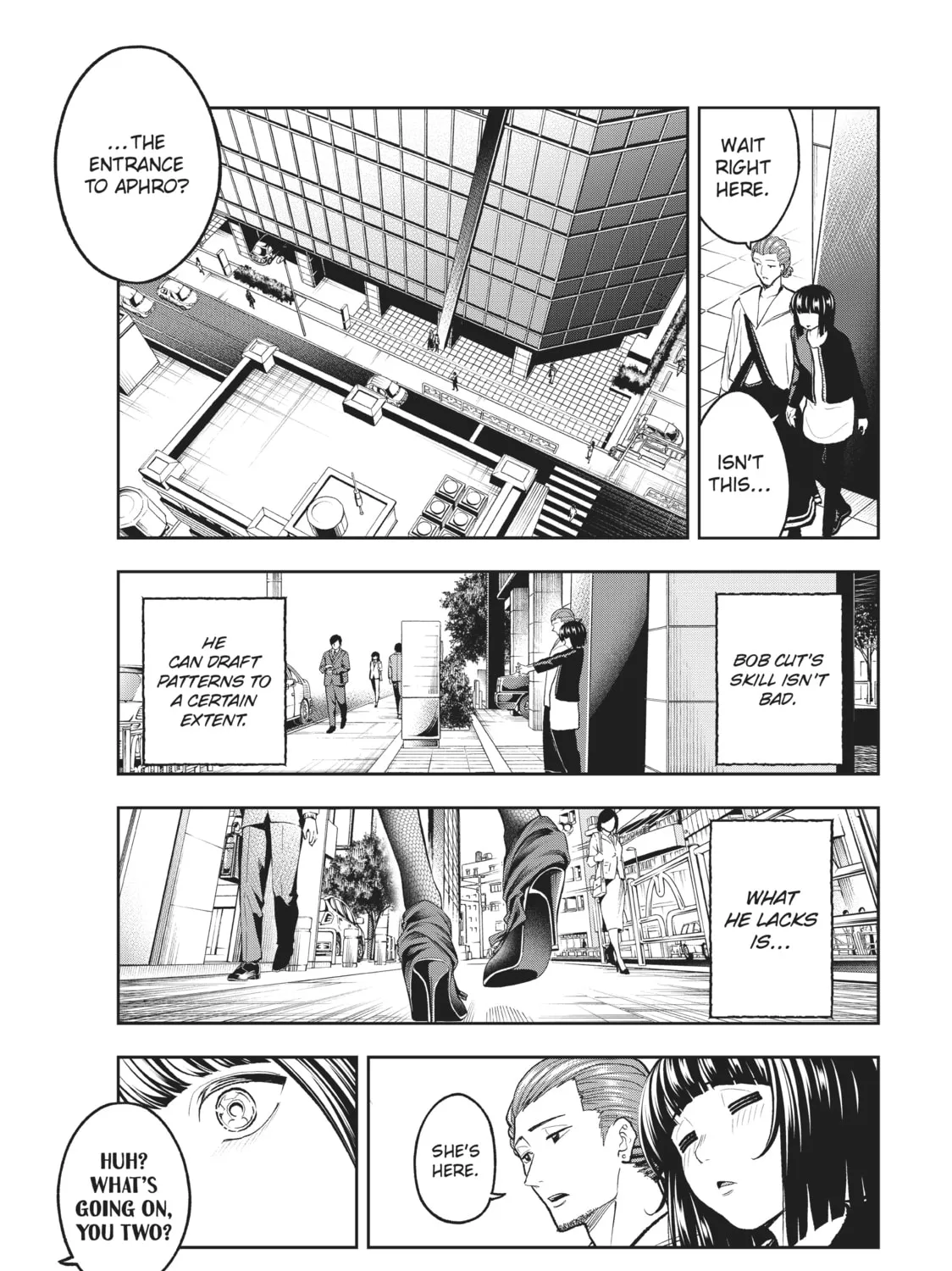 Read Smile Down the Runway chapter 114 image 36 on Lezhin