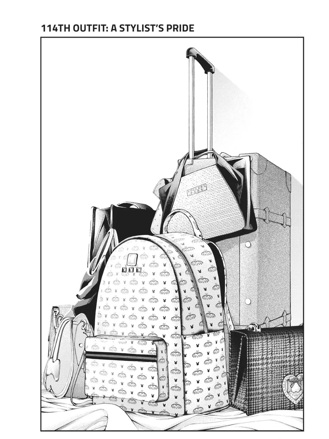 Read Smile Down the Runway chapter 114 image 4 on Lezhin