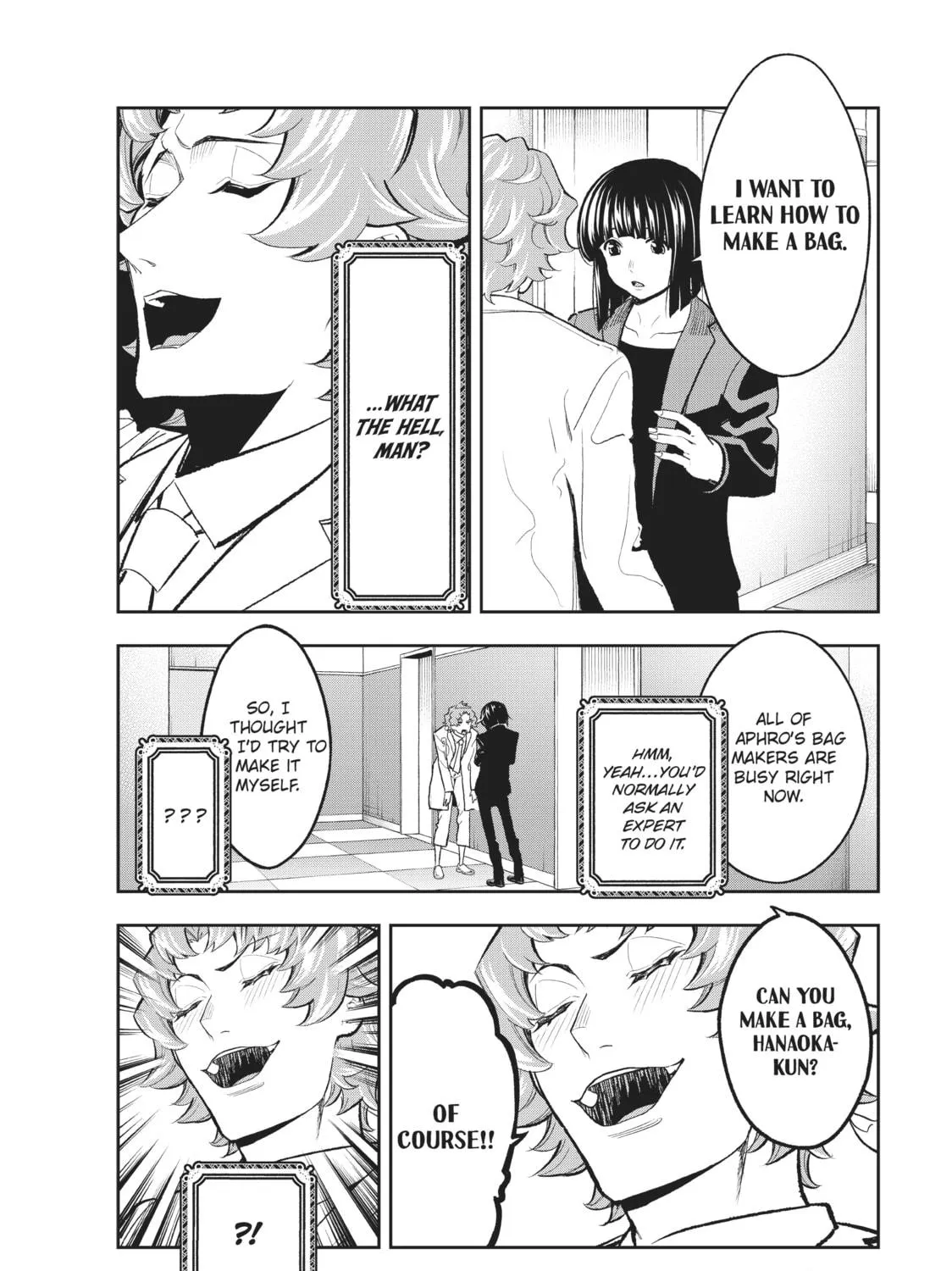 Read Smile Down the Runway chapter 114 image 8 on Lezhin