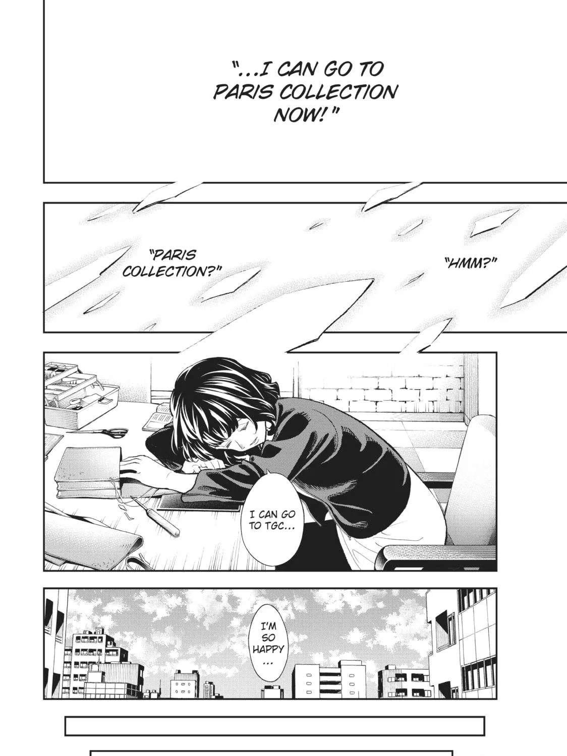 Read Smile Down the Runway chapter 115 image 10 on Lezhin