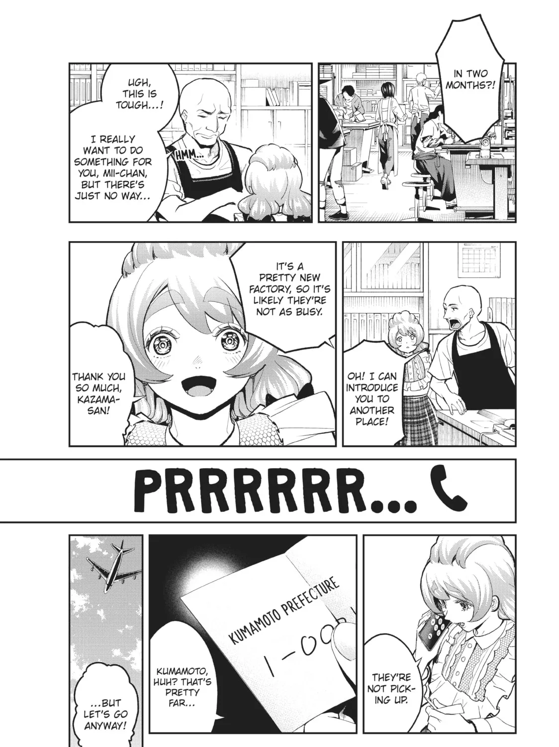 Read Smile Down the Runway chapter 115 image 12 on Lezhin