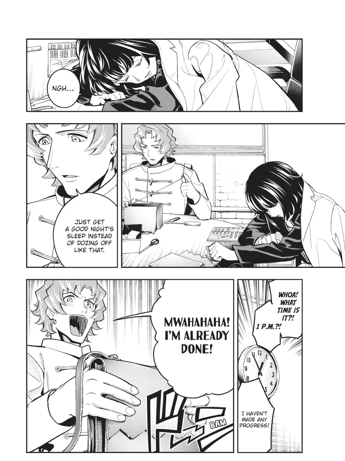 Read Smile Down the Runway chapter 115 image 14 on Lezhin