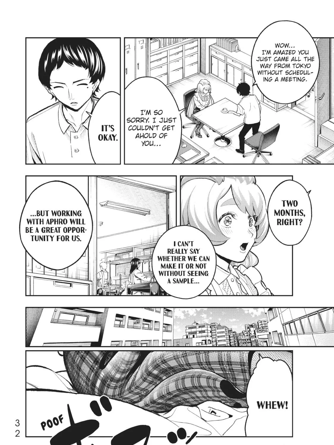 Read Smile Down the Runway chapter 115 image 18 on Lezhin