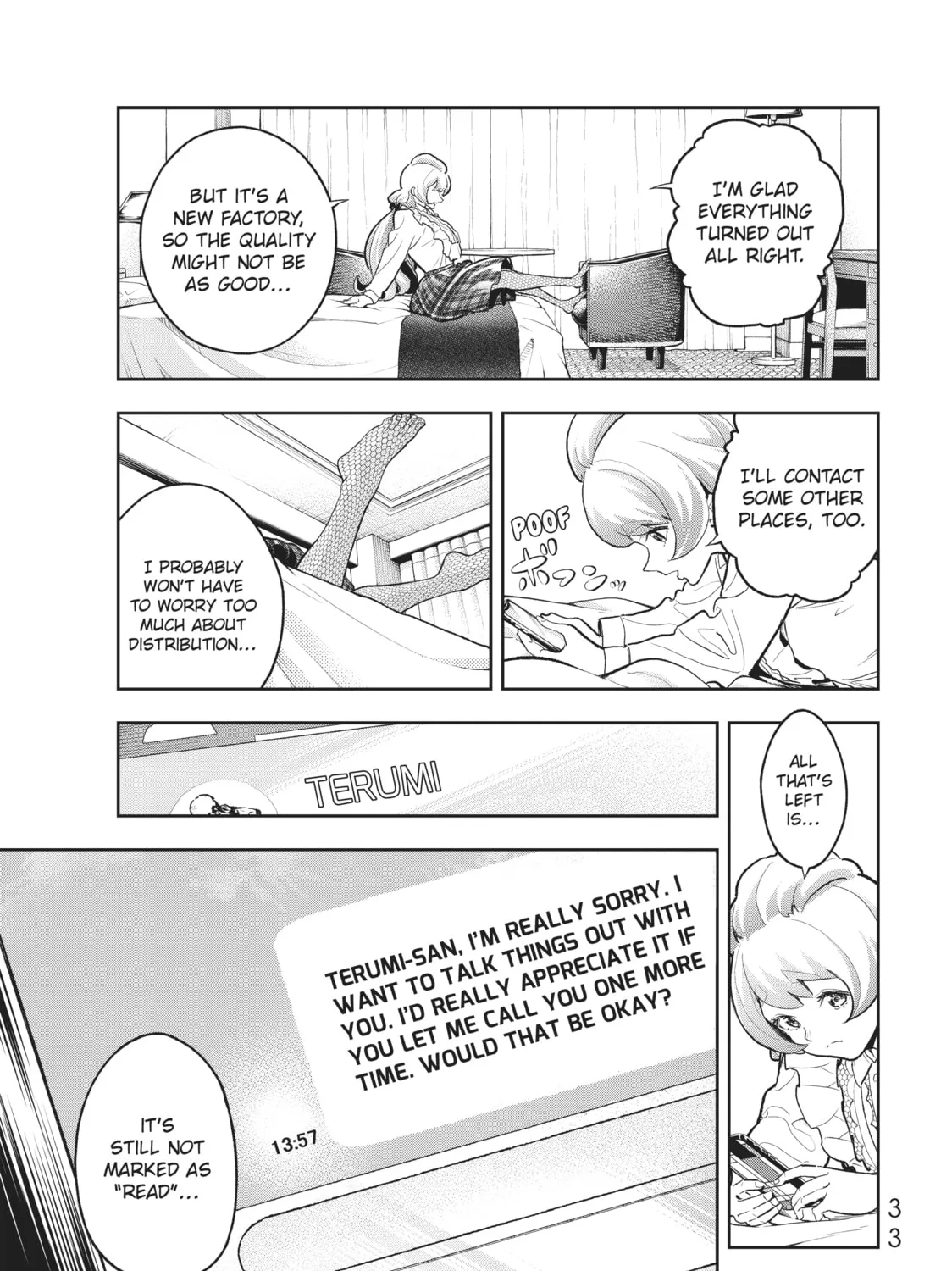 Read Smile Down the Runway chapter 115 image 20 on Lezhin