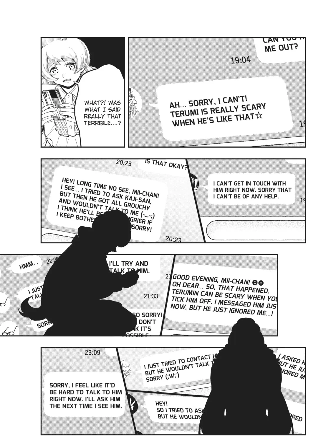 Read Smile Down the Runway chapter 115 image 24 on Lezhin