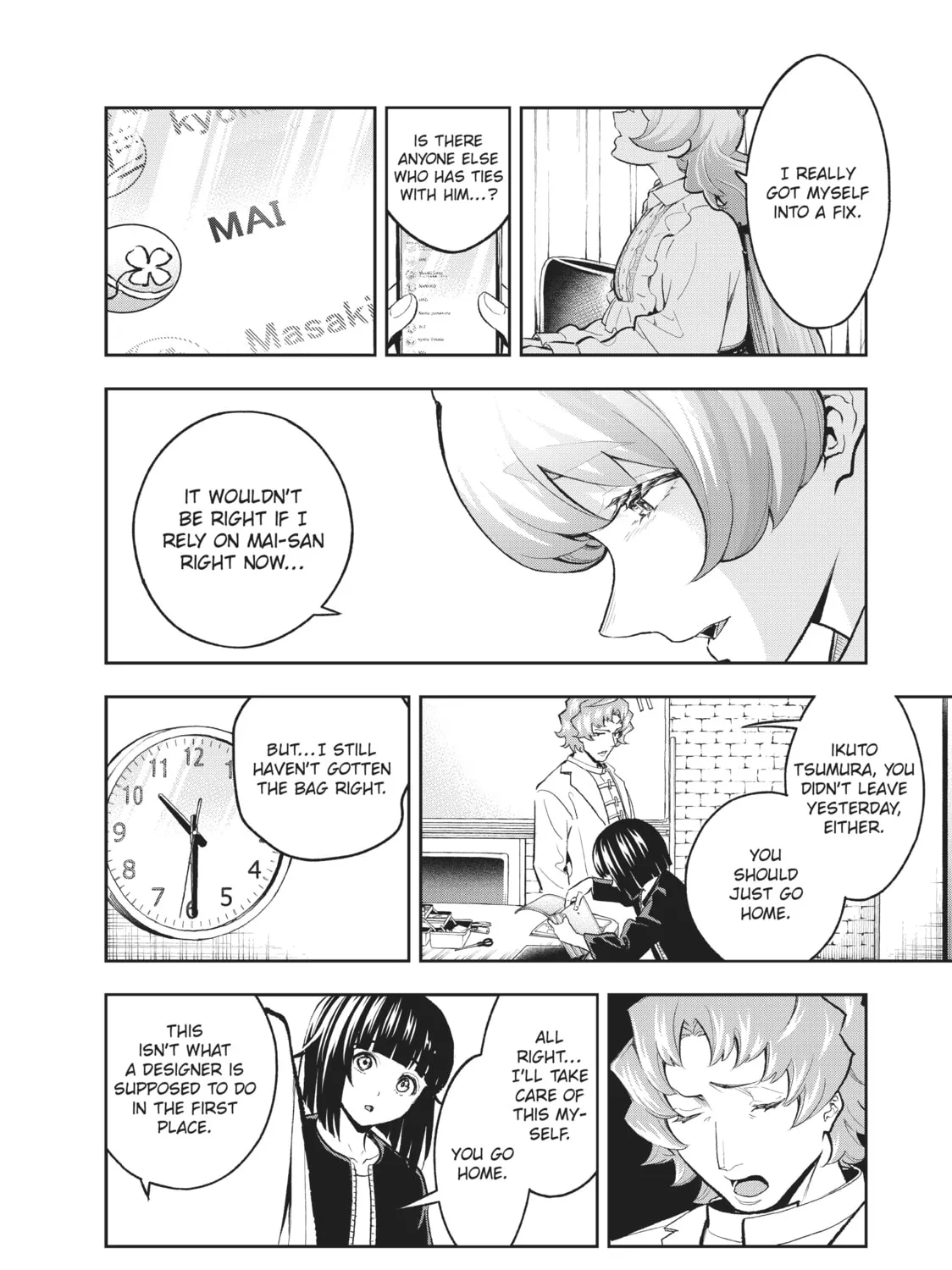 Read Smile Down the Runway chapter 115 image 26 on Lezhin