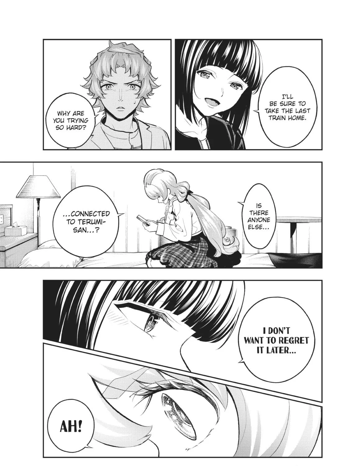 Read Smile Down the Runway chapter 115 image 28 on Lezhin