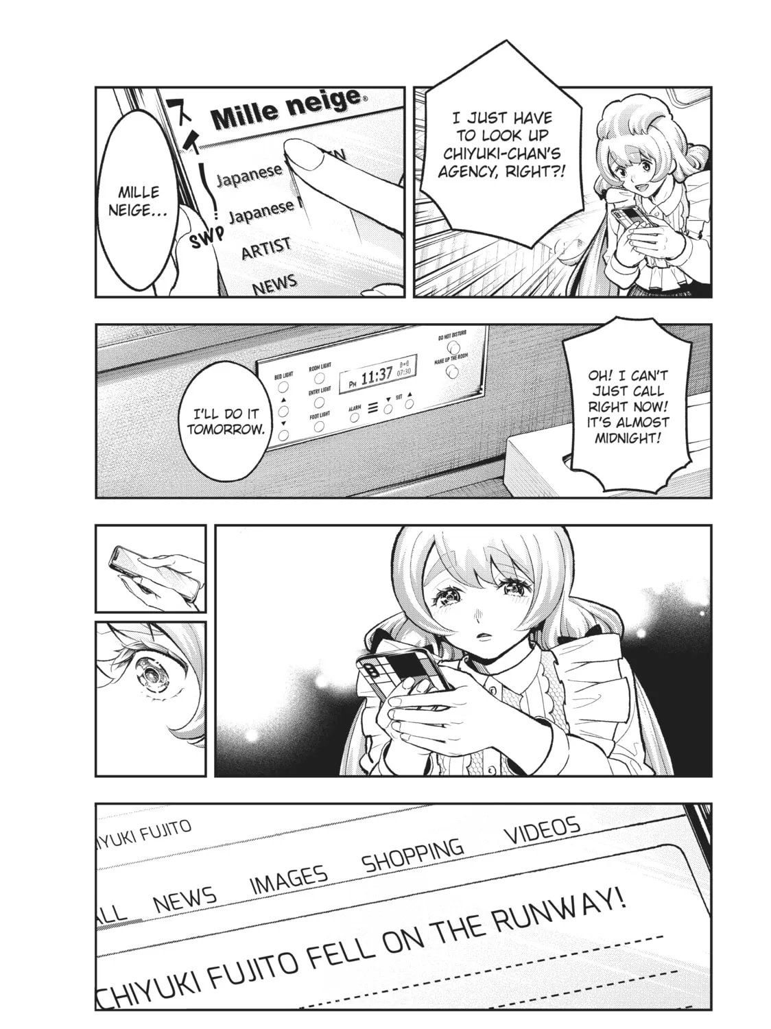 Read Smile Down the Runway chapter 115 image 32 on Lezhin