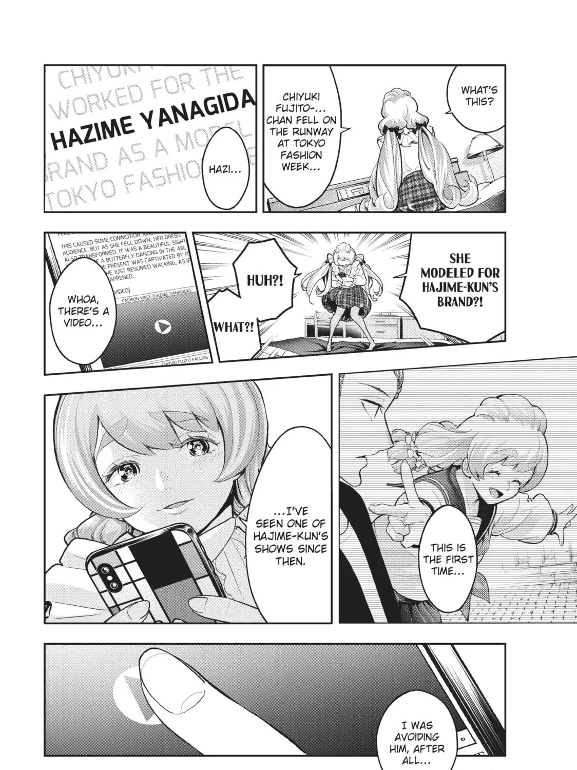 Read Smile Down the Runway chapter 115 image 34 on Lezhin