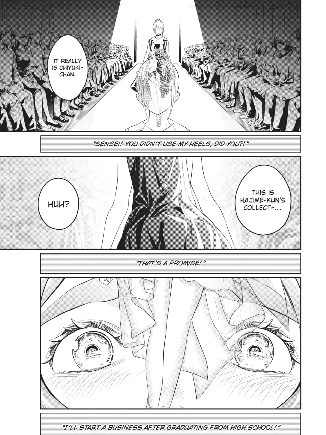 Read Smile Down the Runway chapter 115 image 36 on Lezhin