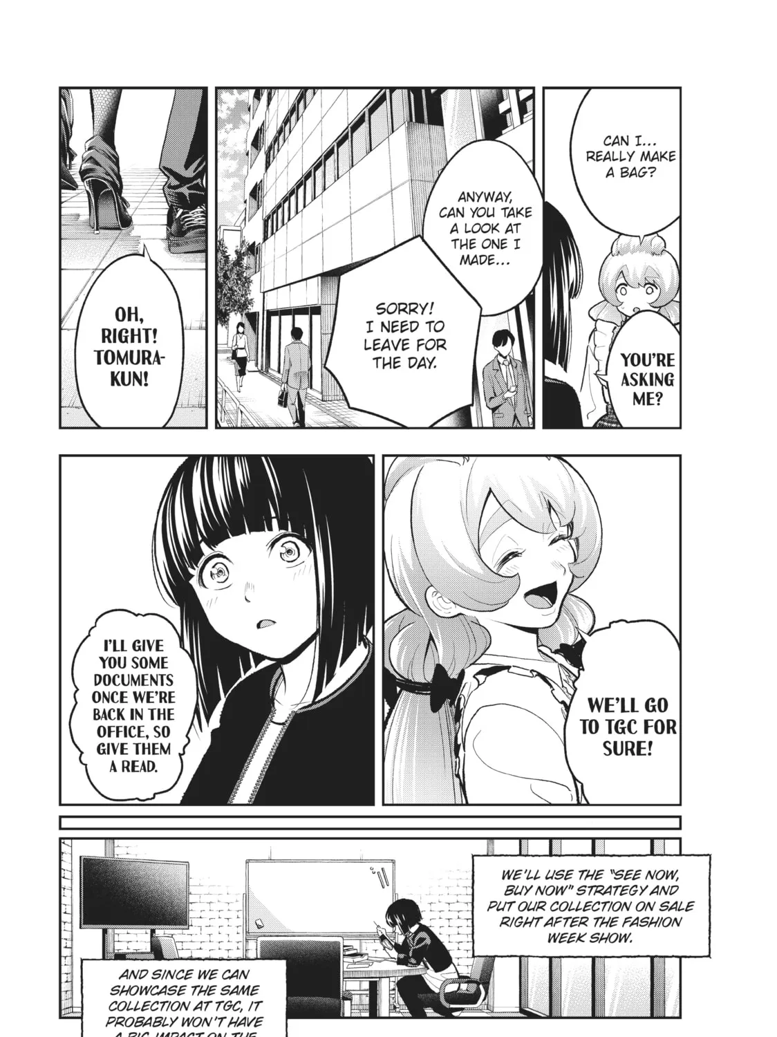 Read Smile Down the Runway chapter 115 image 6 on Lezhin