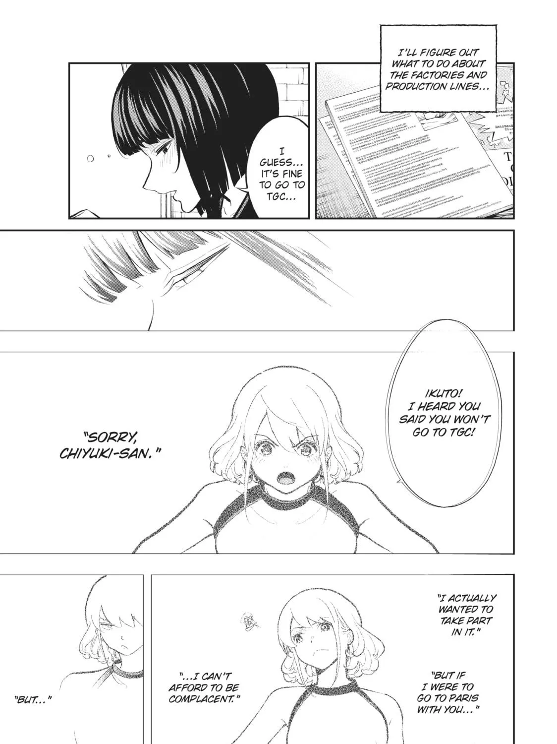 Read Smile Down the Runway chapter 115 image 8 on Lezhin