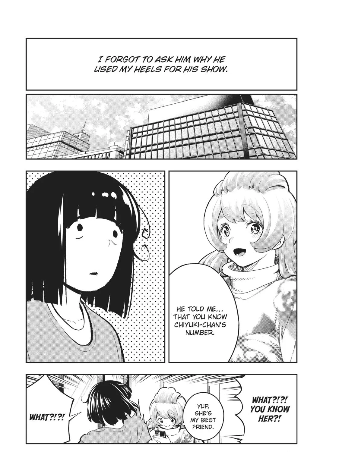 Read Smile Down the Runway chapter 116 image 10 on Lezhin