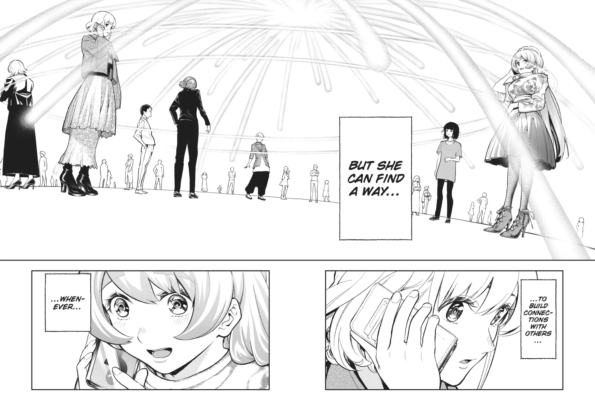 Read Smile Down the Runway chapter 116 image 18 on Lezhin