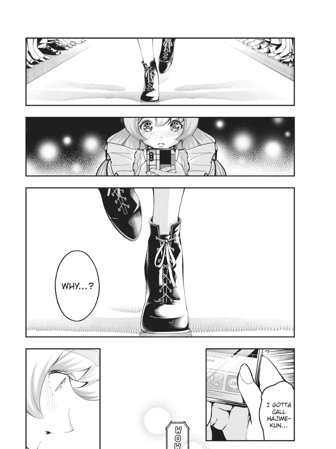 Read Smile Down the Runway chapter 116 image 2 on Lezhin