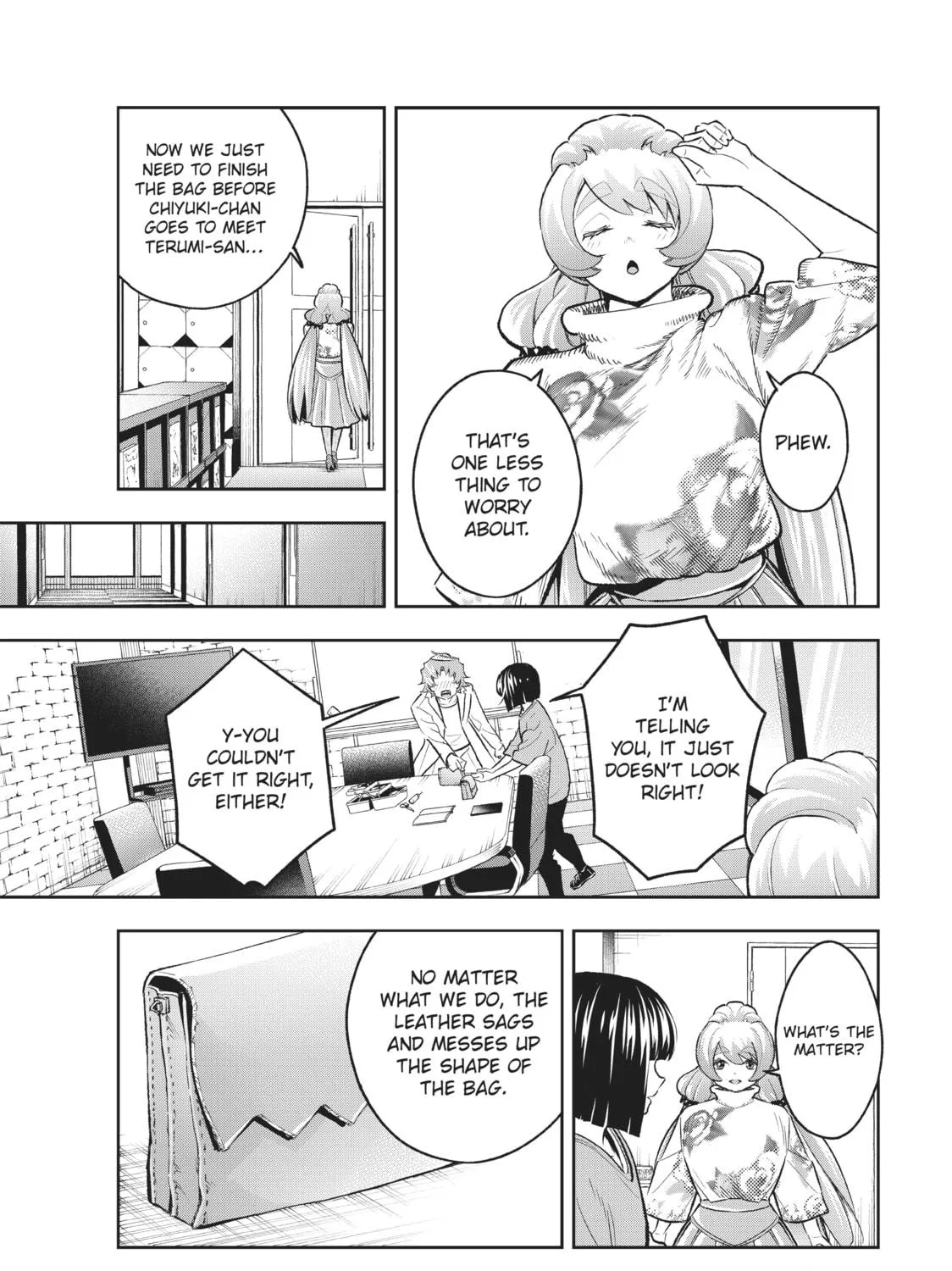 Read Smile Down the Runway chapter 116 image 22 on Lezhin