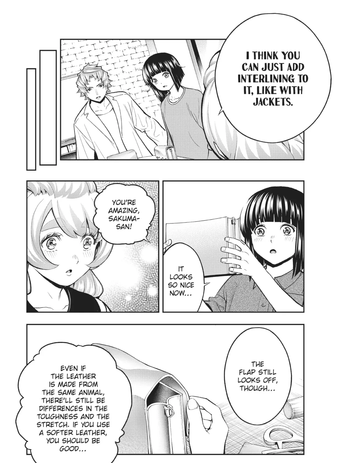 Read Smile Down the Runway chapter 116 image 24 on Lezhin