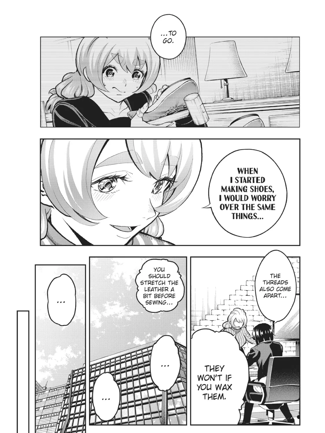 Read Smile Down the Runway chapter 116 image 26 on Lezhin