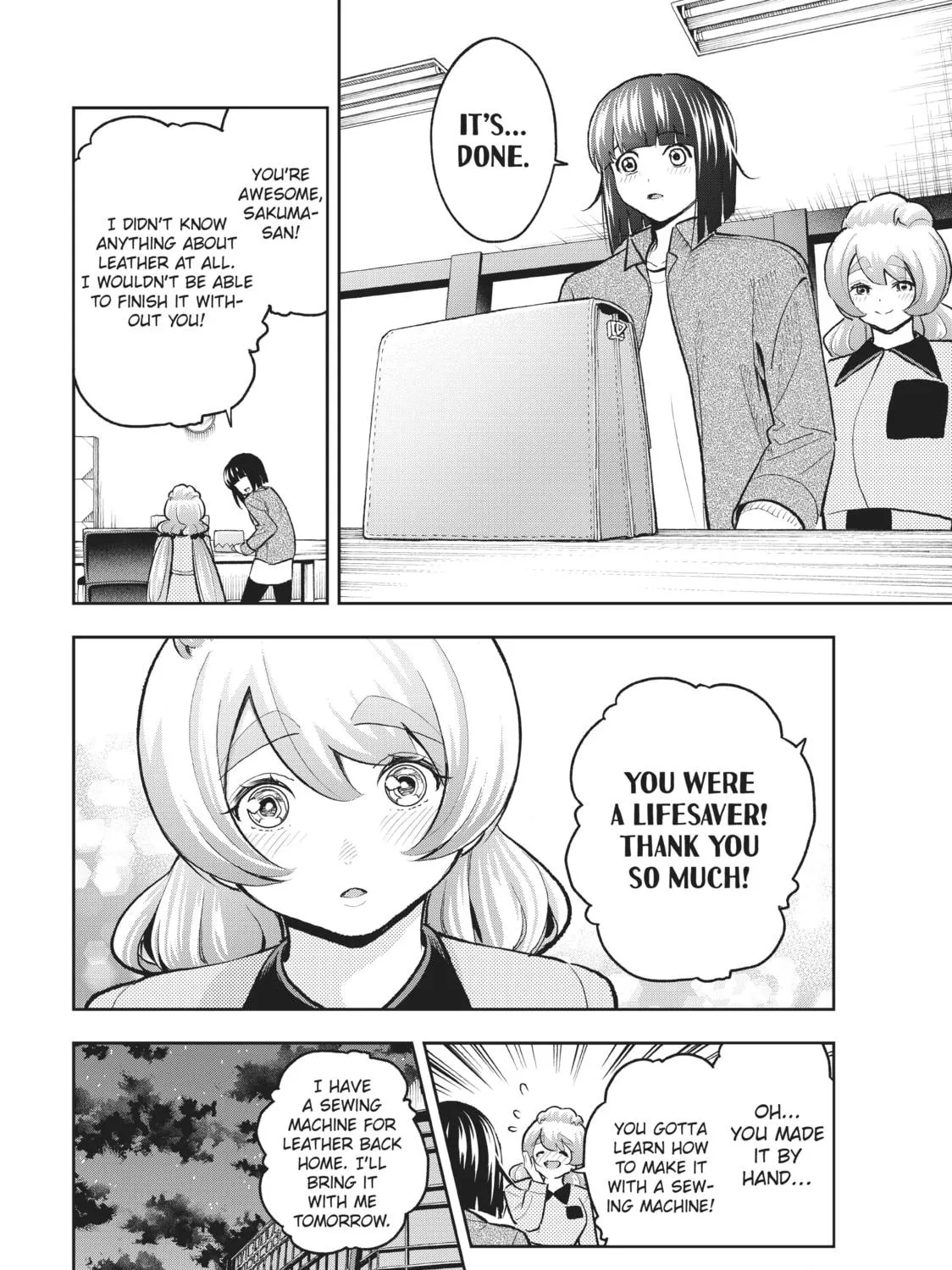 Read Smile Down the Runway chapter 116 image 28 on Lezhin