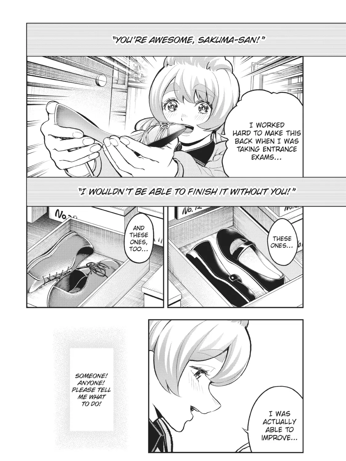 Read Smile Down the Runway chapter 116 image 32 on Lezhin