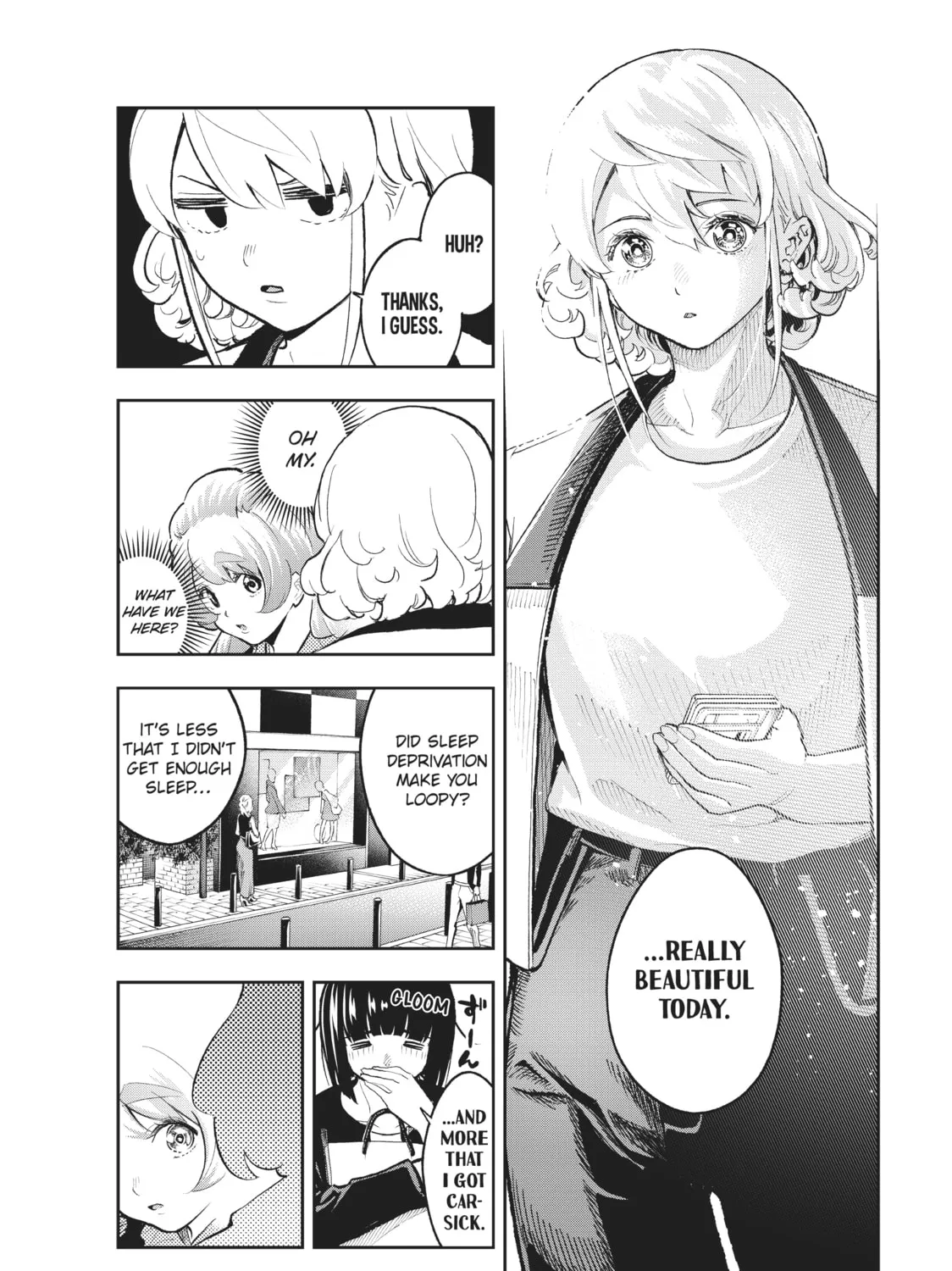 Read Smile Down the Runway chapter 117 image 12 on Lezhin
