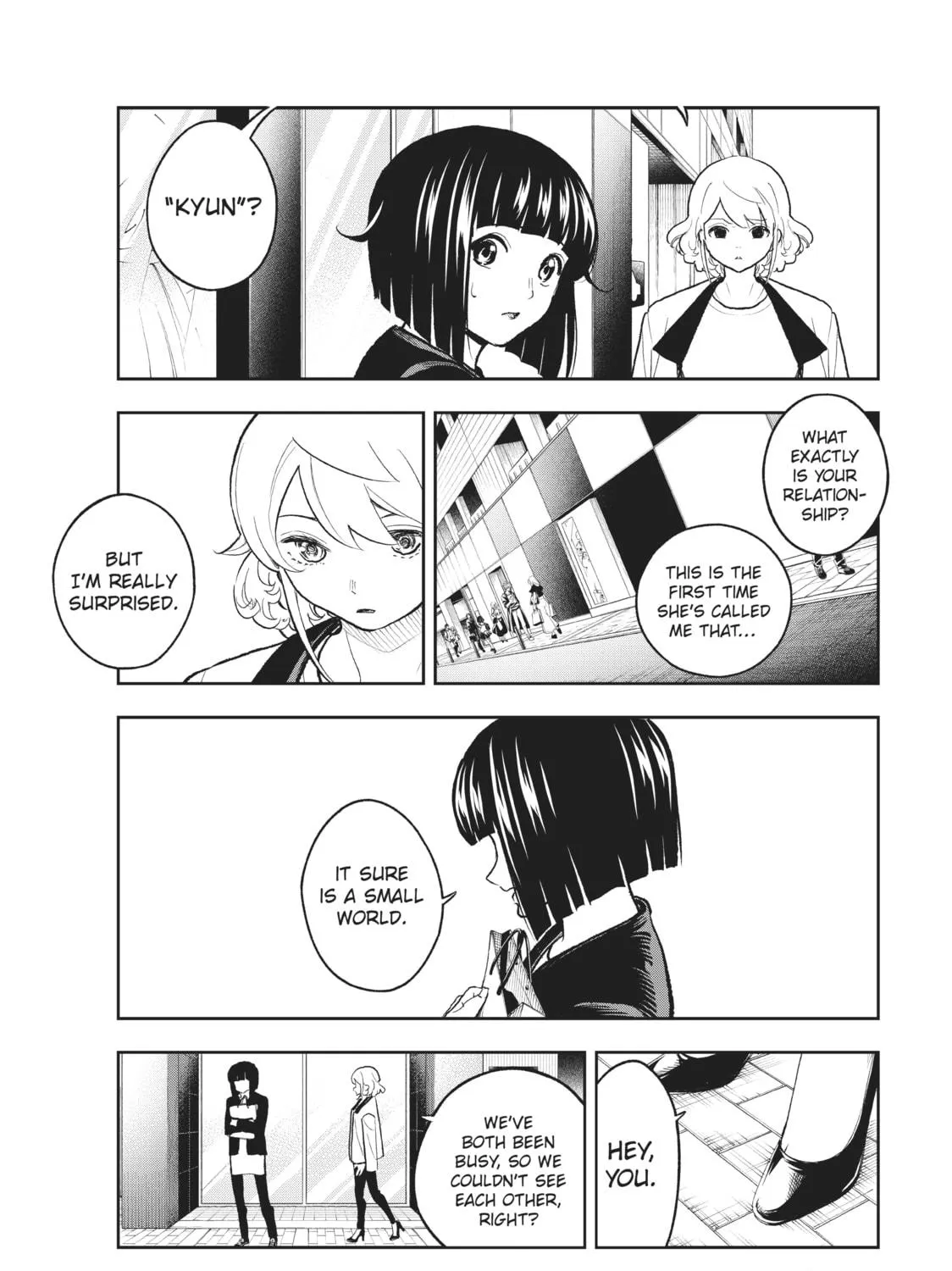 Read Smile Down the Runway chapter 117 image 16 on Lezhin