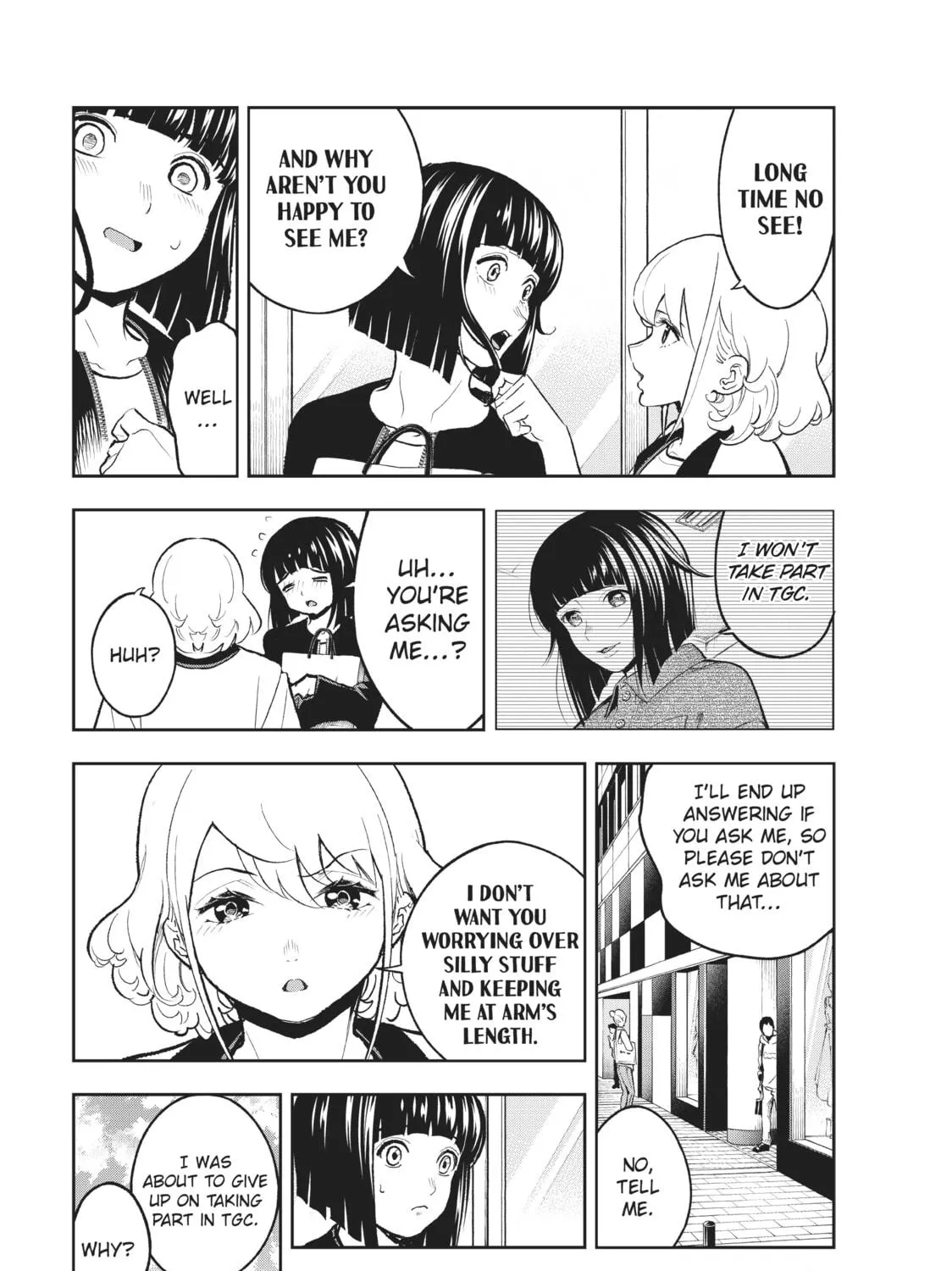 Read Smile Down the Runway chapter 117 image 18 on Lezhin