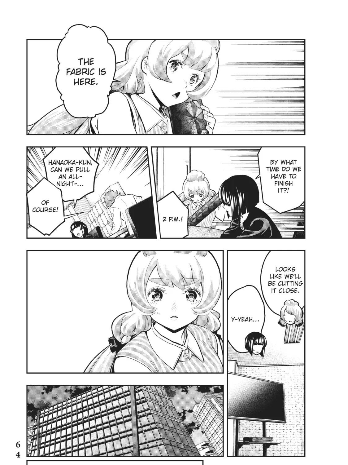 Read Smile Down the Runway chapter 117 image 2 on Lezhin