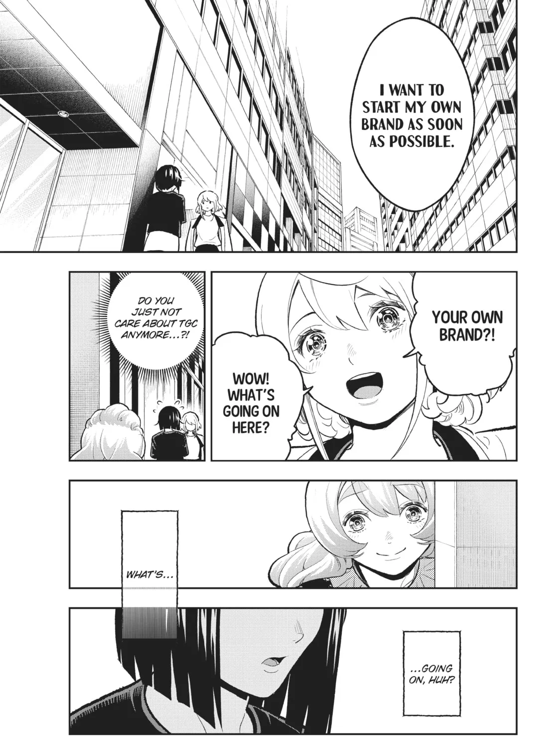 Read Smile Down the Runway chapter 117 image 20 on Lezhin