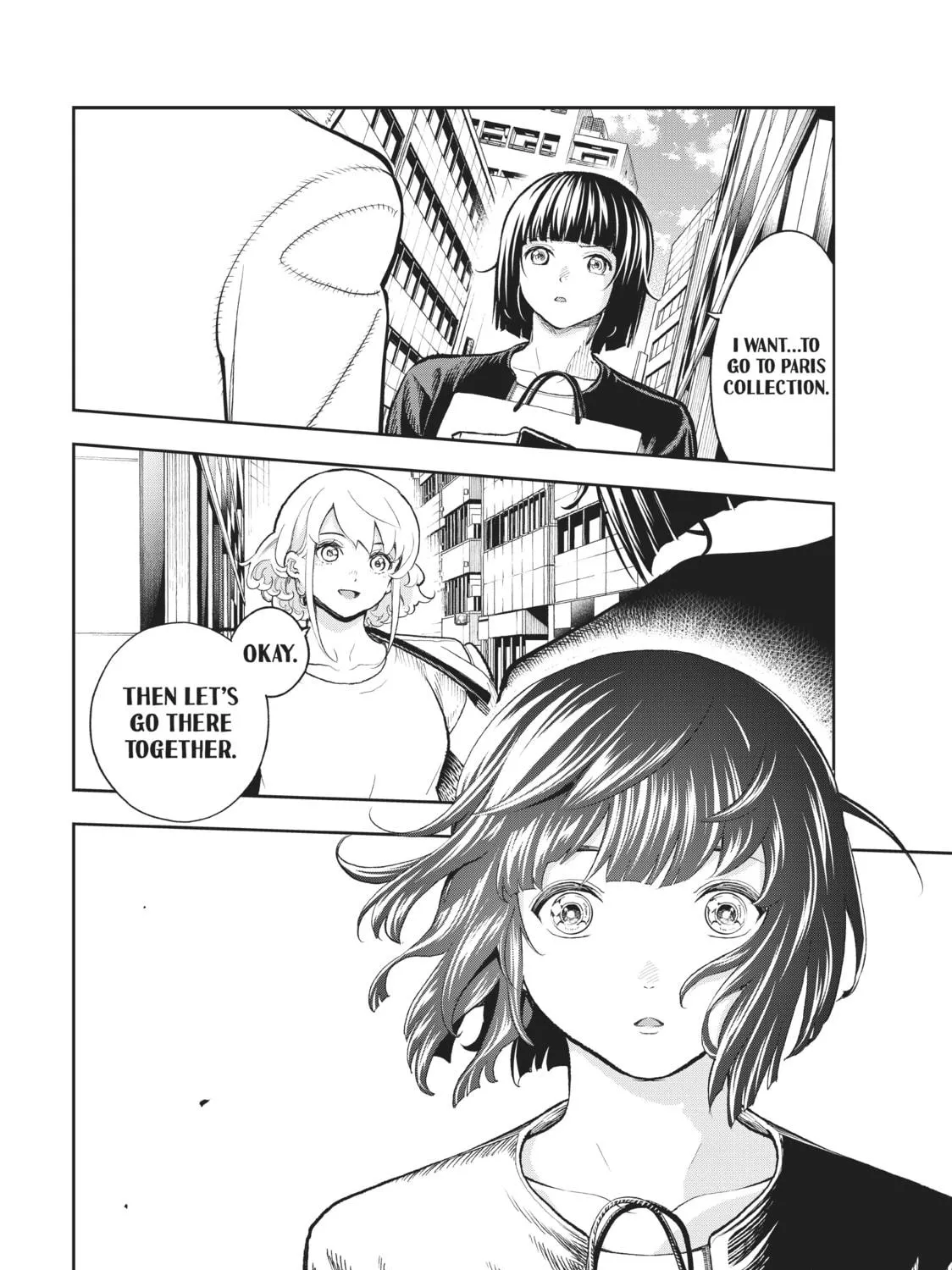 Read Smile Down the Runway chapter 117 image 22 on Lezhin