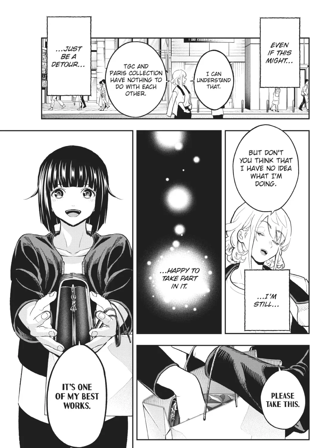 Read Smile Down the Runway chapter 117 image 24 on Lezhin