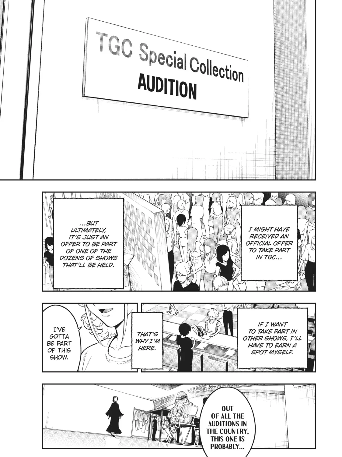Read Smile Down the Runway chapter 117 image 30 on Lezhin