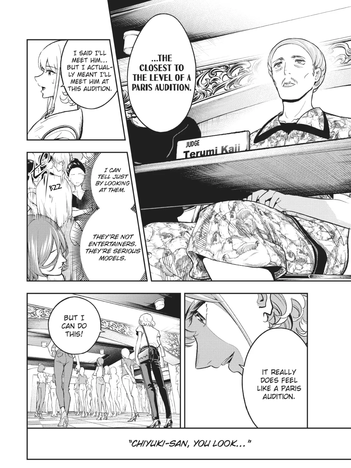 Read Smile Down the Runway chapter 117 image 32 on Lezhin