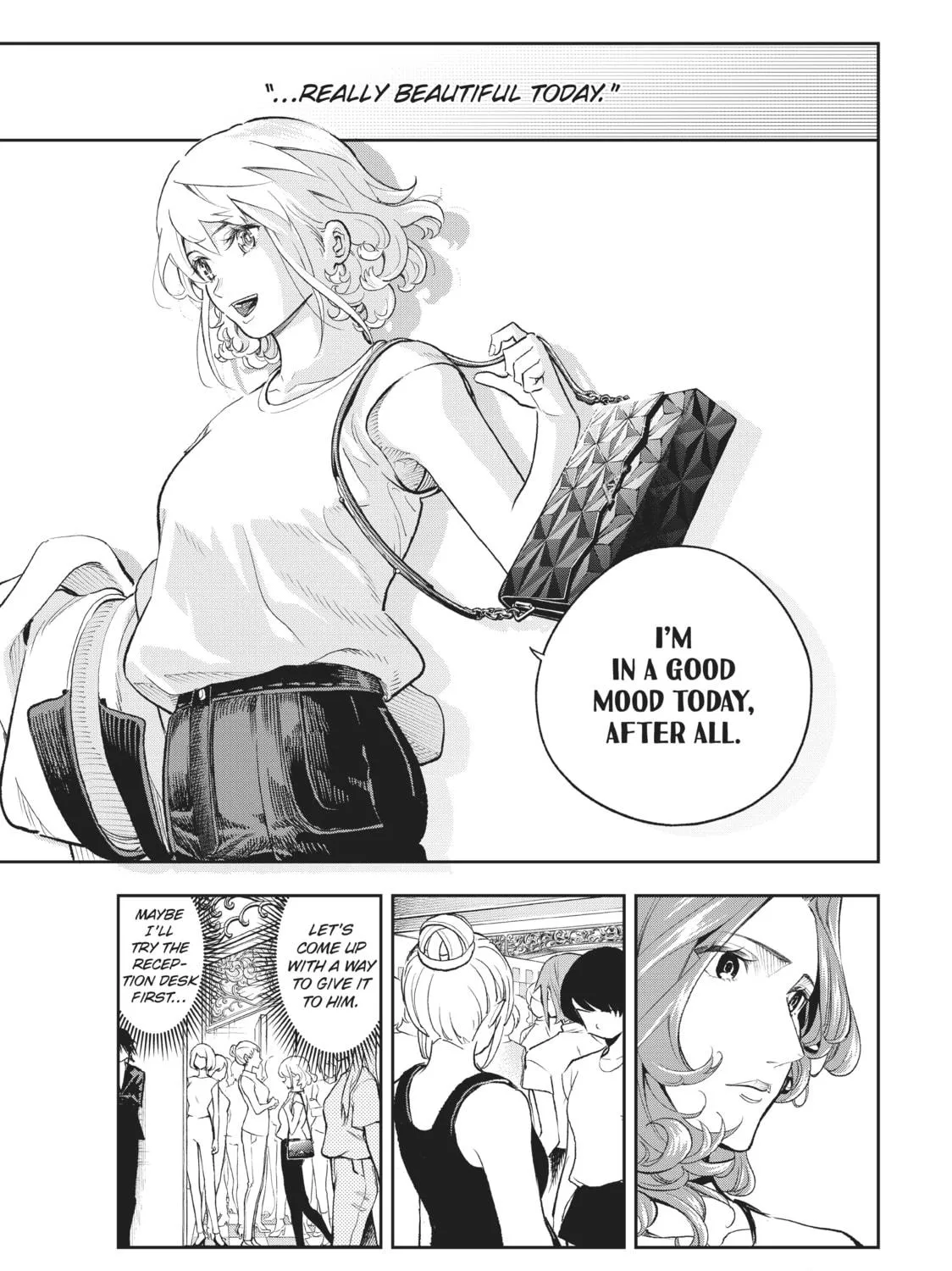 Read Smile Down the Runway chapter 117 image 34 on Lezhin