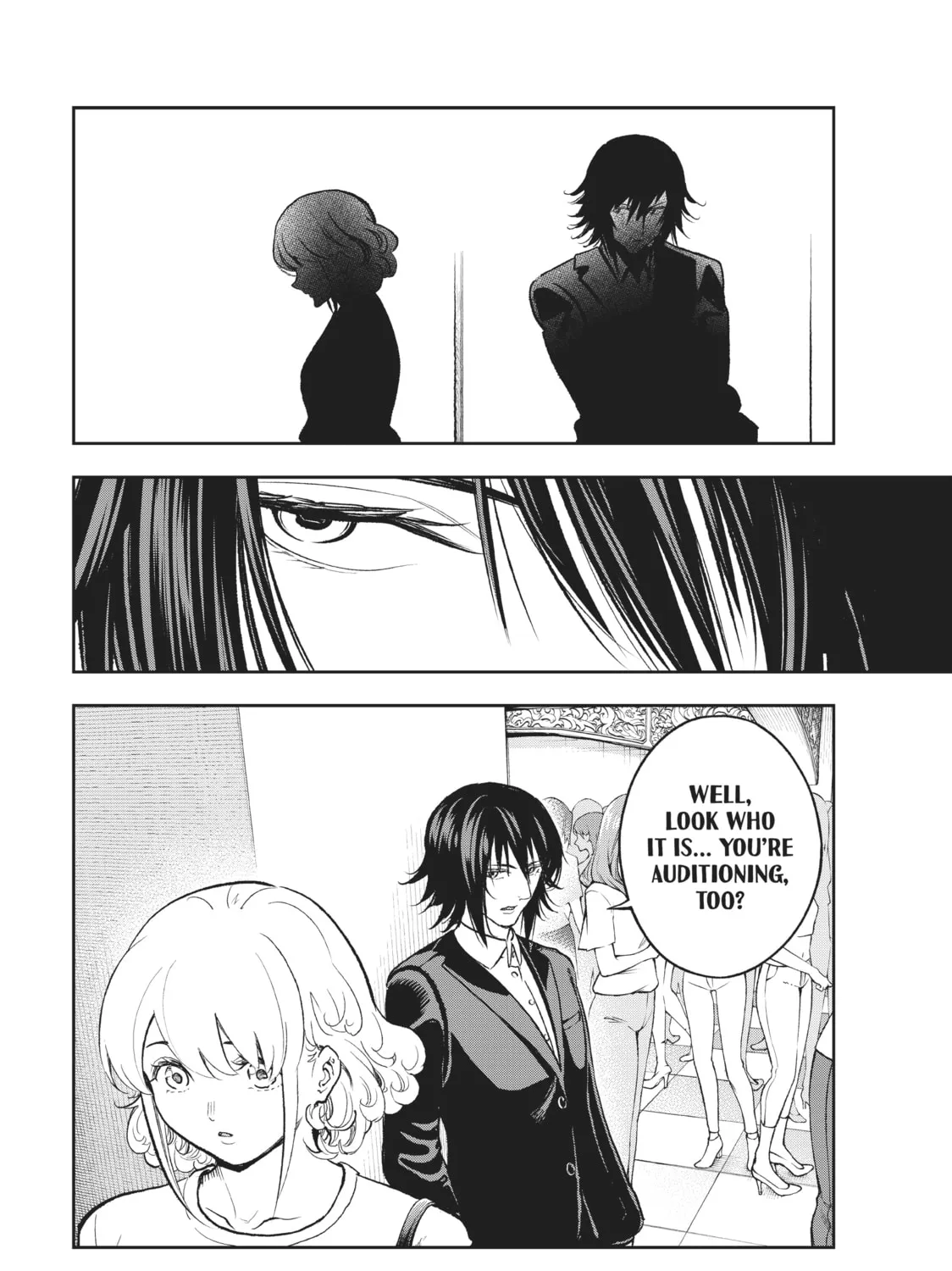 Read Smile Down the Runway chapter 117 image 36 on Lezhin