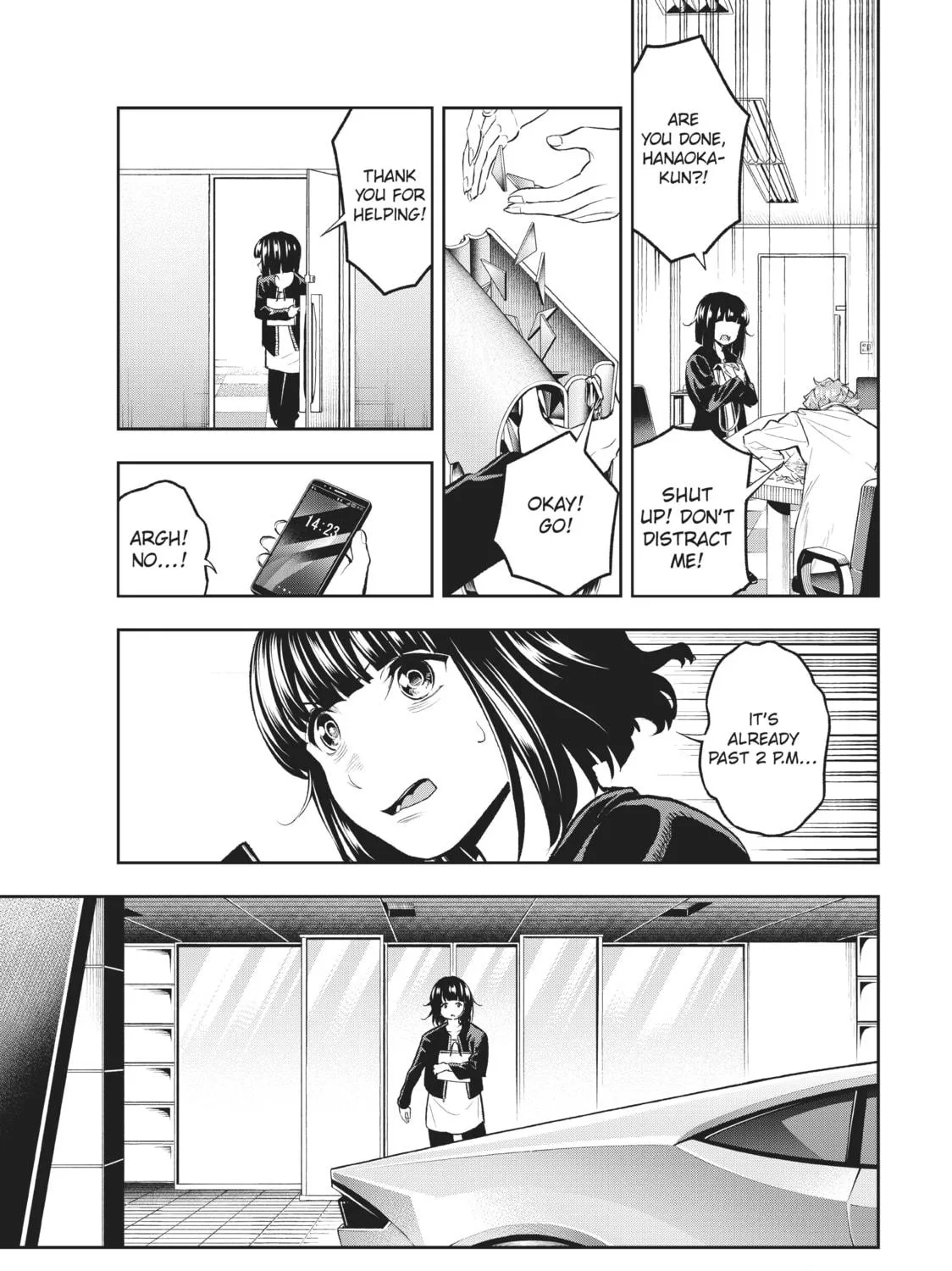 Read Smile Down the Runway chapter 117 image 4 on Lezhin