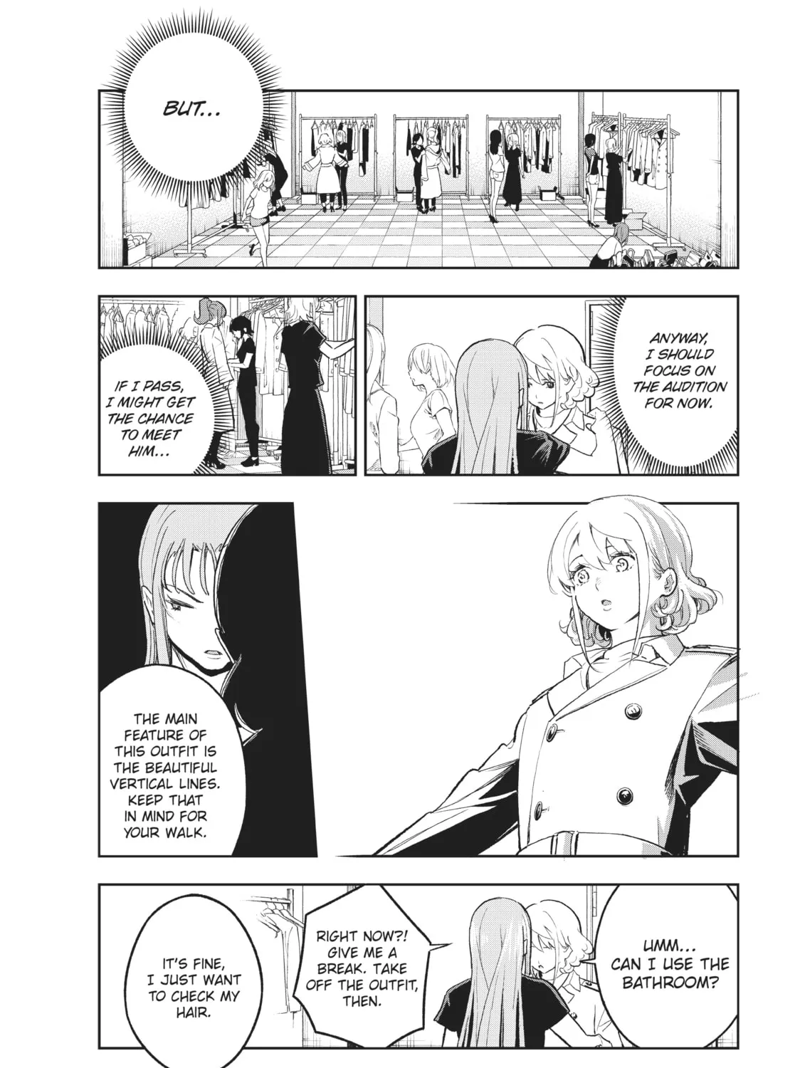 Read Smile Down the Runway chapter 118 image 12 on Lezhin