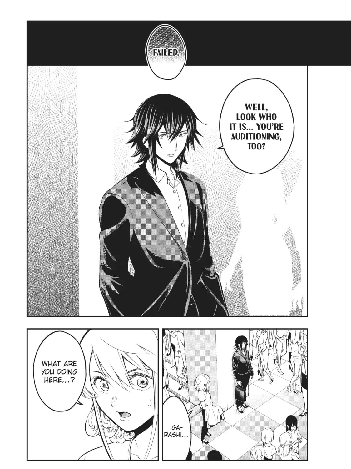 Read Smile Down the Runway chapter 118 image 2 on Lezhin