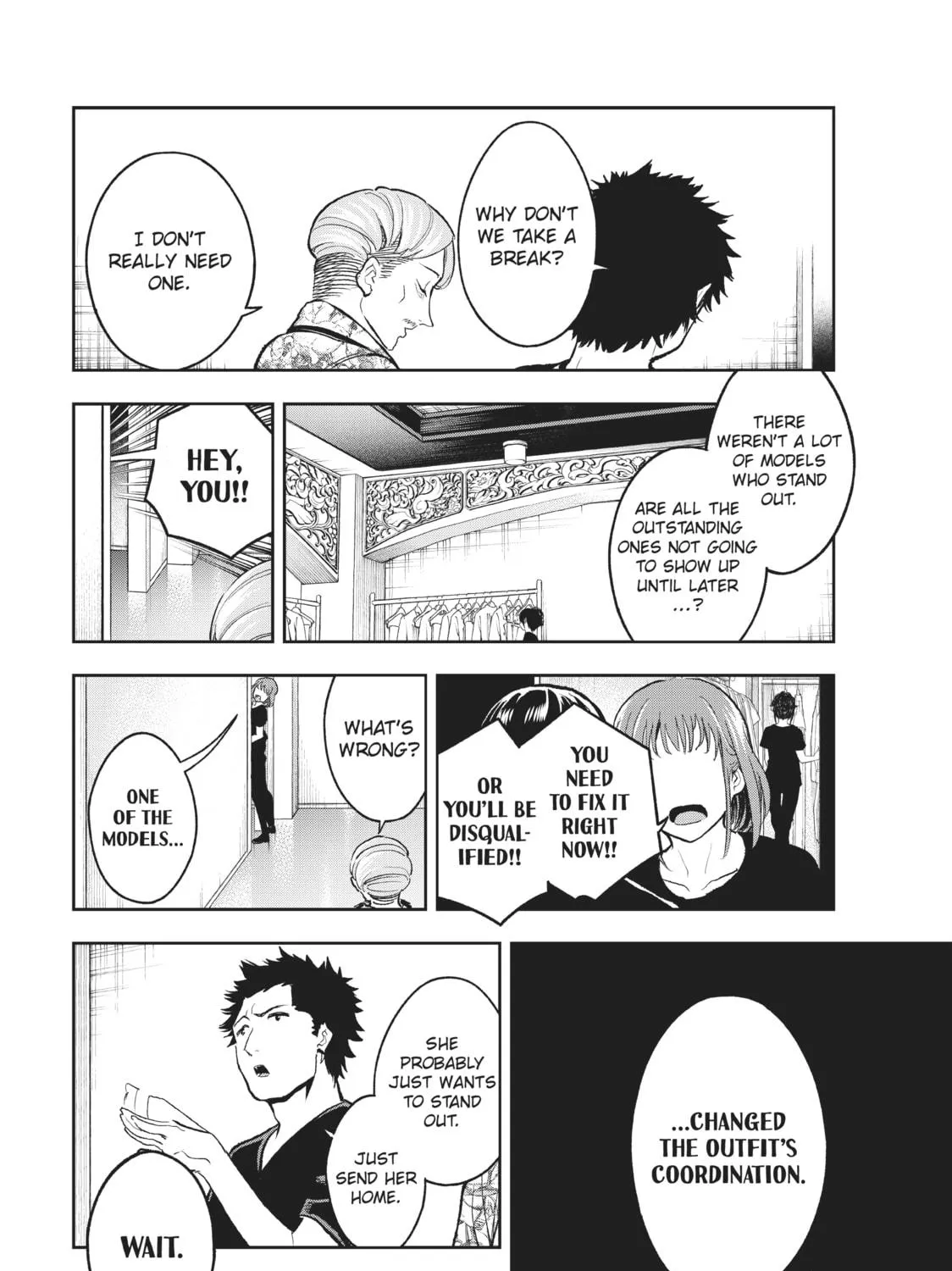 Read Smile Down the Runway chapter 118 image 22 on Lezhin