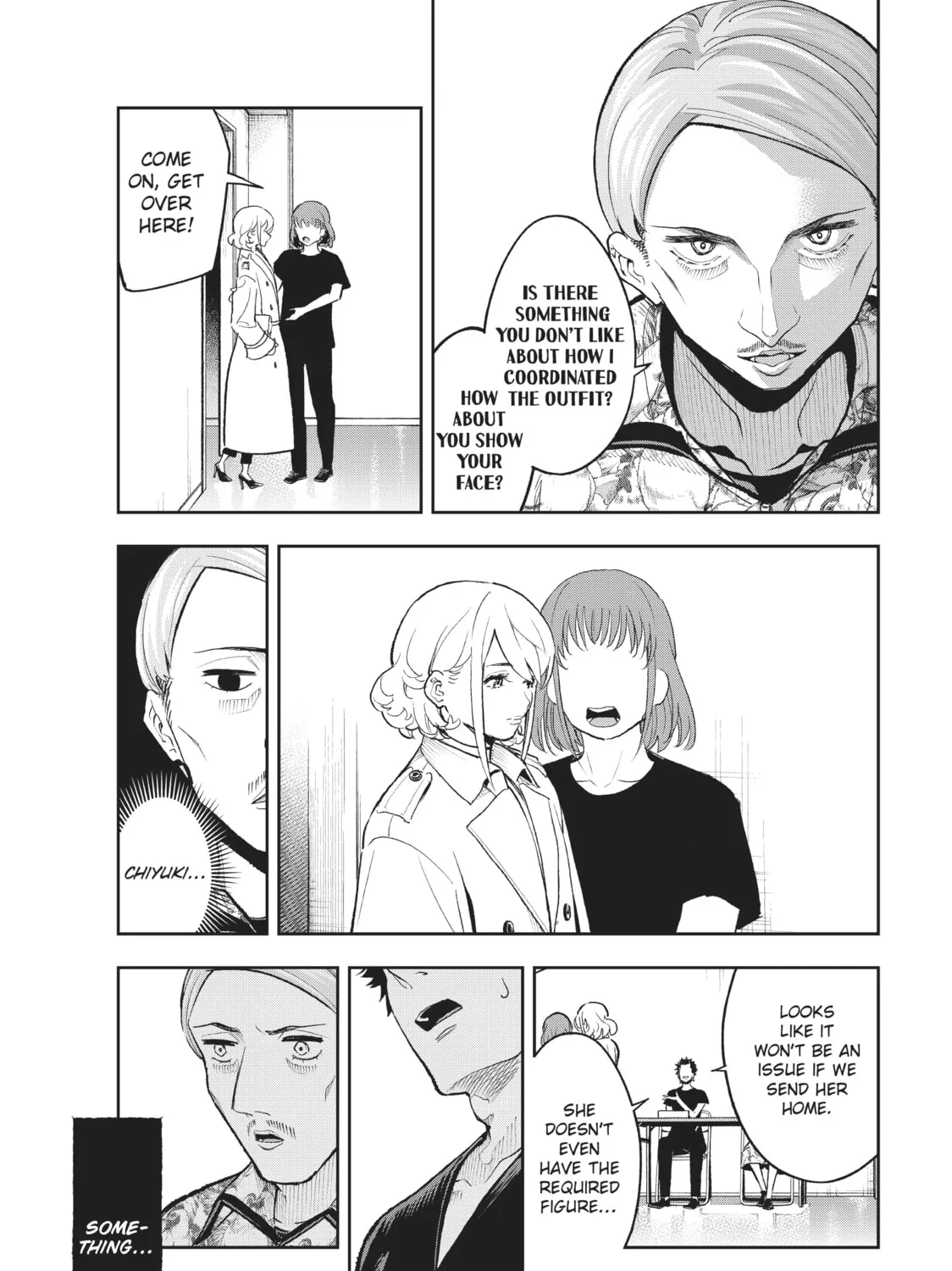 Read Smile Down the Runway chapter 118 image 24 on Lezhin