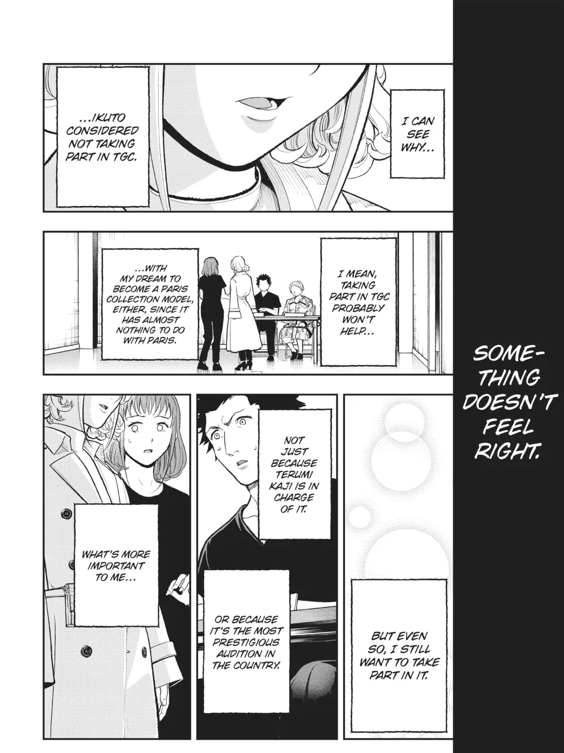 Read Smile Down the Runway chapter 118 image 26 on Lezhin