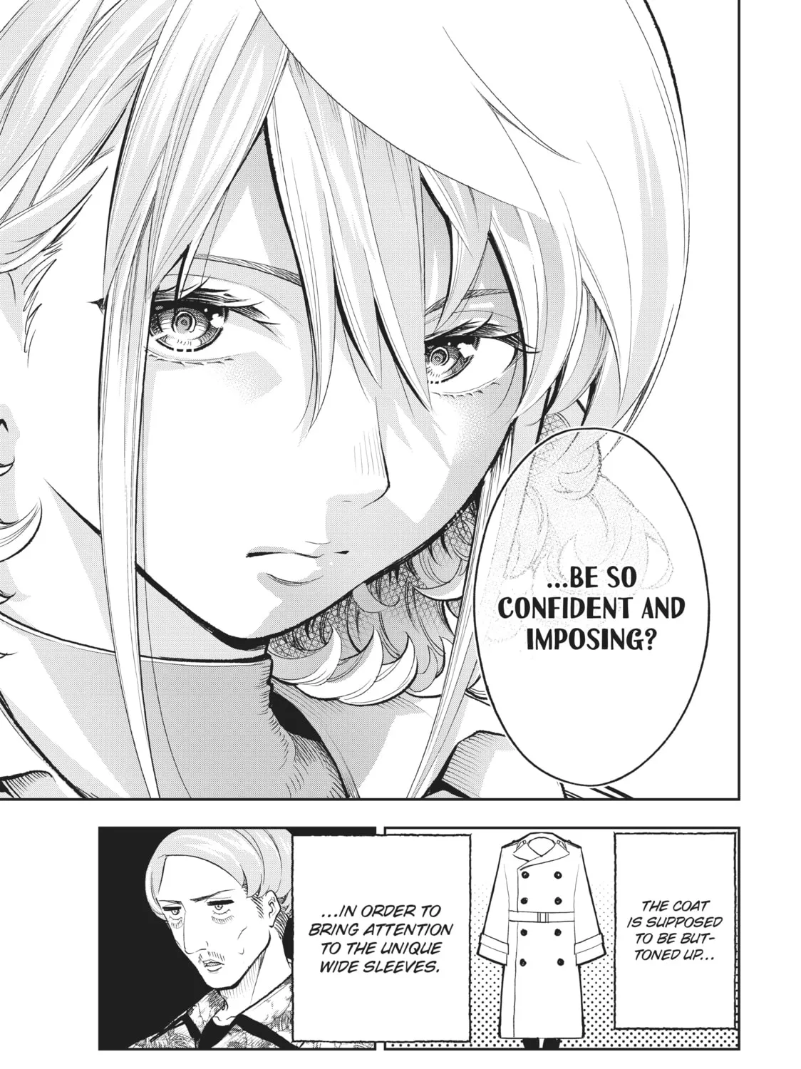 Read Smile Down the Runway chapter 118 image 32 on Lezhin